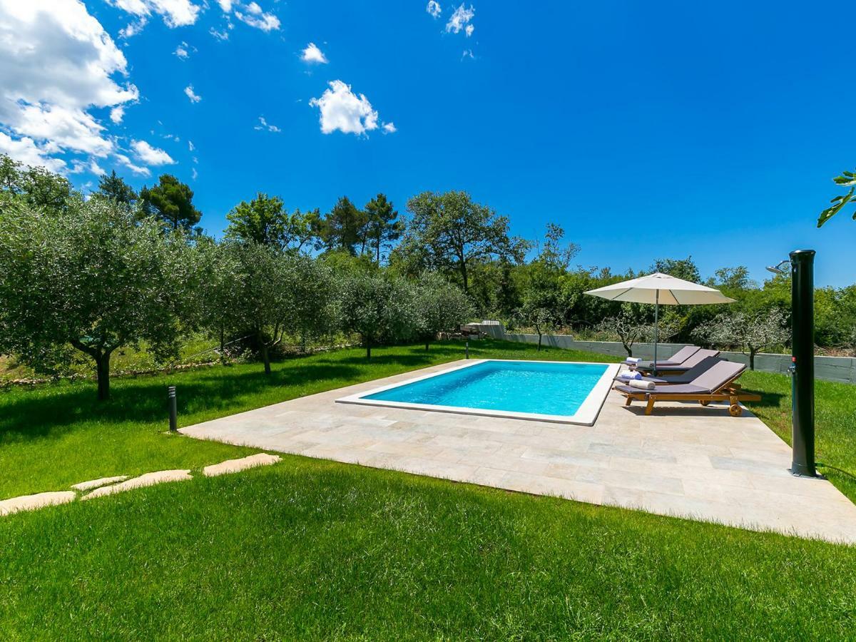 Pool Premium Apartment Vrsar Exterior photo